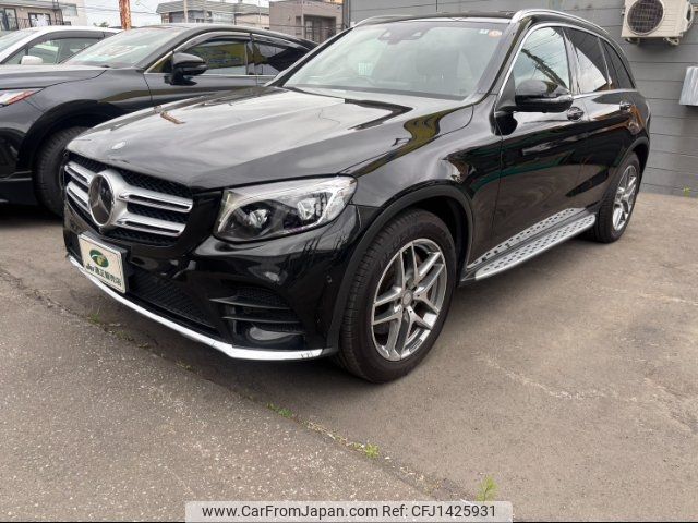 mercedes-benz glc-class 2016 -MERCEDES-BENZ 【札幌 300ｹ9988】--Benz GLC 253946C--2F044739---MERCEDES-BENZ 【札幌 300ｹ9988】--Benz GLC 253946C--2F044739- image 1