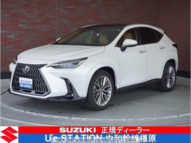 lexus nx 2023 -LEXUS--Lexus NX 5BA-AAZA20--AZSH20-1003221---LEXUS--Lexus NX 5BA-AAZA20--AZSH20-1003221- image 1