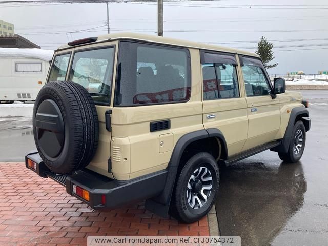 toyota land-cruiser-wagon 2024 -TOYOTA--Land Cruiser Wagon GDJ76W--GDJ76-1001066---TOYOTA--Land Cruiser Wagon GDJ76W--GDJ76-1001066- image 2