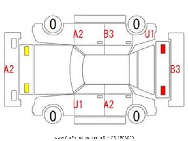 toyota noah 2004 CFJ1503029 image 2