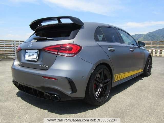 mercedes-benz a-class 2019 quick_quick_4BA-177054M_WDD1770542N136978 image 2