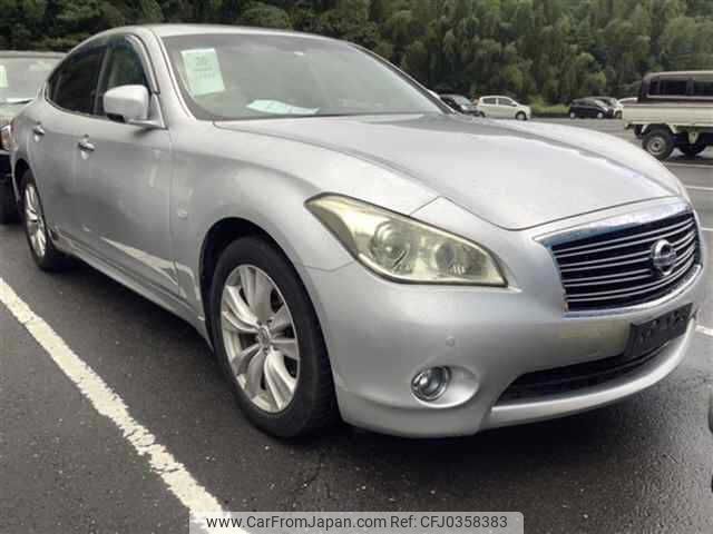 nissan fuga 2011 -NISSAN--Fuga KY51--205224---NISSAN--Fuga KY51--205224- image 1