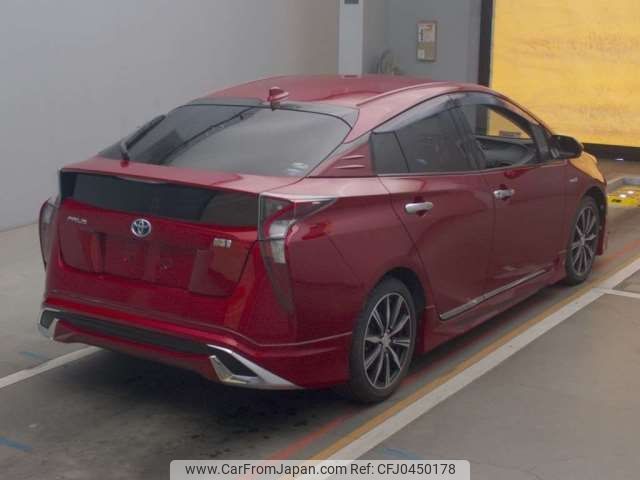 toyota prius 2017 -TOYOTA--Prius DAA-ZVW50--ZVW50-8068898---TOYOTA--Prius DAA-ZVW50--ZVW50-8068898- image 2