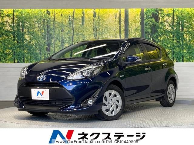 toyota aqua 2018 -TOYOTA--AQUA DAA-NHP10--NHP10-6766607---TOYOTA--AQUA DAA-NHP10--NHP10-6766607- image 1