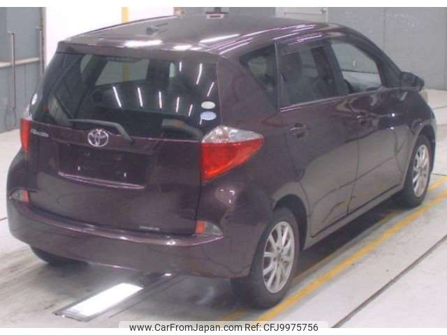 toyota ractis 2011 -TOYOTA--Ractis DBA-NCP120--NCP120-2020182---TOYOTA--Ractis DBA-NCP120--NCP120-2020182- image 2