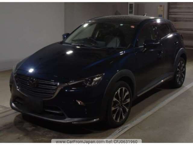 mazda cx-3 2018 -MAZDA--CX-3 6BA-DKEFW--DKEFW-201875---MAZDA--CX-3 6BA-DKEFW--DKEFW-201875- image 1