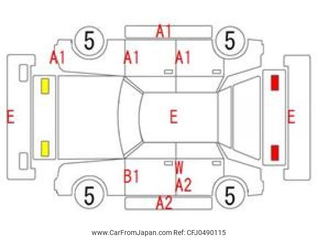 mitsubishi delica-d5 2019 -MITSUBISHI--Delica D5 3DA-CV1W--CV1W-2112040---MITSUBISHI--Delica D5 3DA-CV1W--CV1W-2112040- image 2