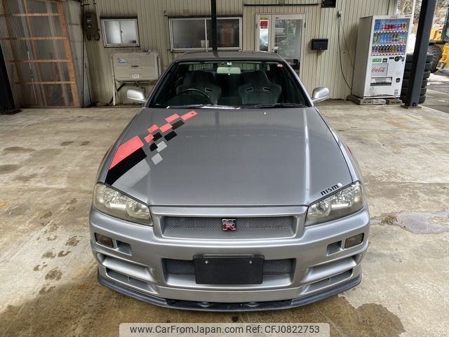 nissan skyline-coupe 1999 -NISSAN--Skyline Coupe GF-BNR34--BNR34-002123---NISSAN--Skyline Coupe GF-BNR34--BNR34-002123- image 2