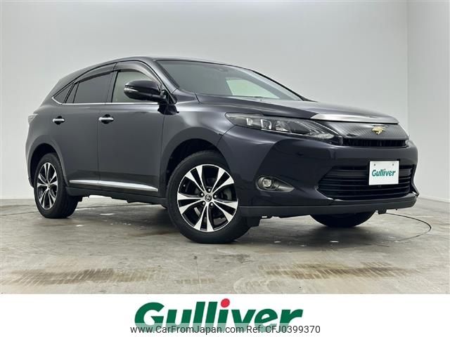 toyota harrier 2015 -TOYOTA--Harrier DBA-ZSU65W--ZSU65-0015653---TOYOTA--Harrier DBA-ZSU65W--ZSU65-0015653- image 1