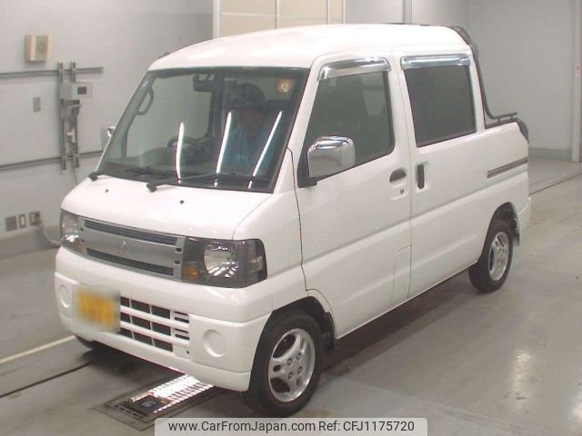 mitsubishi minicab-van 2007 -MITSUBISHI 【千葉 480ね3871】--Minicab Van U61Vｶｲ-1206706---MITSUBISHI 【千葉 480ね3871】--Minicab Van U61Vｶｲ-1206706- image 1