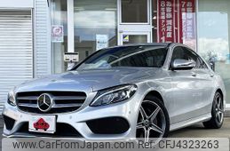 mercedes-benz c-class 2018 -MERCEDES-BENZ--Benz C Class LDA-205004--WDD2050042R346155---MERCEDES-BENZ--Benz C Class LDA-205004--WDD2050042R346155-