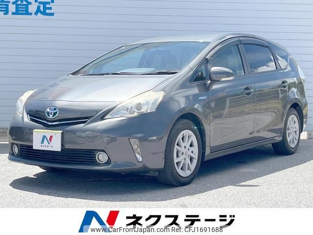 toyota prius-α 2012 CFJ1691688 image 1