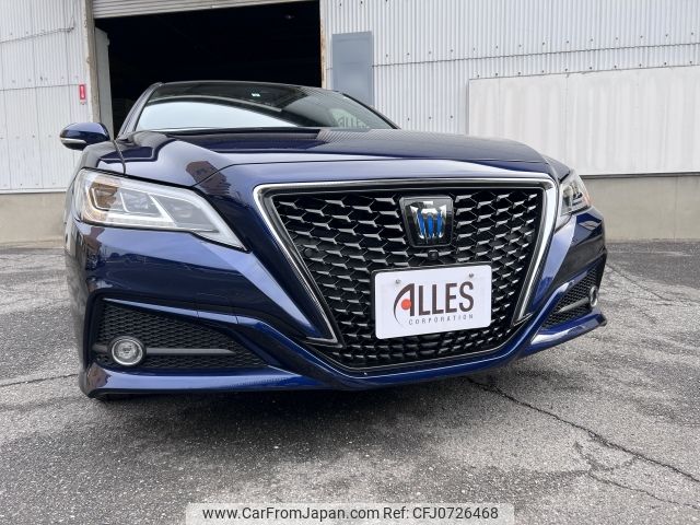 toyota crown 2019 -TOYOTA--Crown 6AA-GWS224--GWS224-1007737---TOYOTA--Crown 6AA-GWS224--GWS224-1007737- image 1