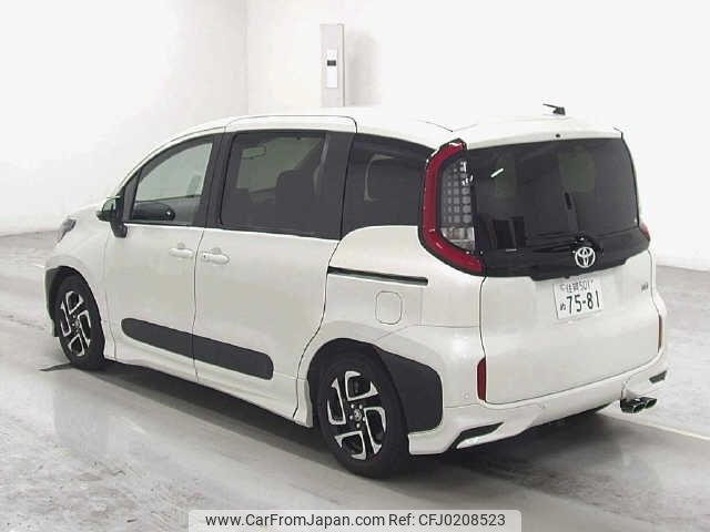 toyota sienta 2022 -TOYOTA 【佐賀 501ﾇ7581】--Sienta MXPL10G--1005625---TOYOTA 【佐賀 501ﾇ7581】--Sienta MXPL10G--1005625- image 2