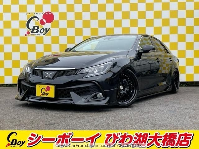 toyota mark-x 2018 -TOYOTA--MarkX GRX130--6111053---TOYOTA--MarkX GRX130--6111053- image 1