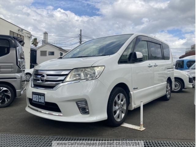 nissan serena 2013 CFJ1557254 image 2