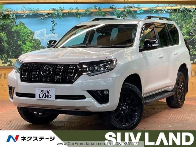 toyota land-cruiser-prado 2022 -TOYOTA--Land Cruiser Prado 3BA-TRJ150W--TRJ150-0146818---TOYOTA--Land Cruiser Prado 3BA-TRJ150W--TRJ150-0146818- image 1