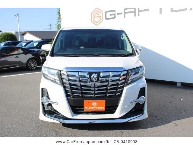 toyota alphard 2015 -TOYOTA--Alphard DBA-AGH30W--AGH30-0051519---TOYOTA--Alphard DBA-AGH30W--AGH30-0051519- image 2