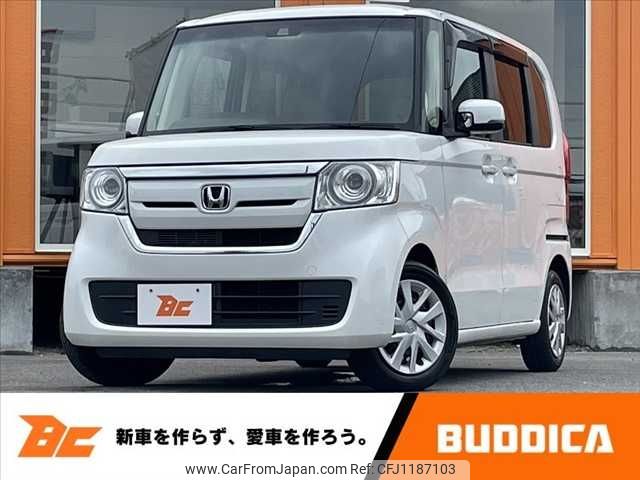 honda n-box 2020 -HONDA--N BOX 6BA-JF3--JF3-1474818---HONDA--N BOX 6BA-JF3--JF3-1474818- image 1