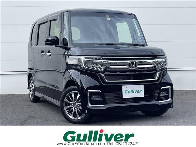 honda n-box 2022 -HONDA--N BOX 6BA-JF3--JF3-5223697---HONDA--N BOX 6BA-JF3--JF3-5223697- image 1