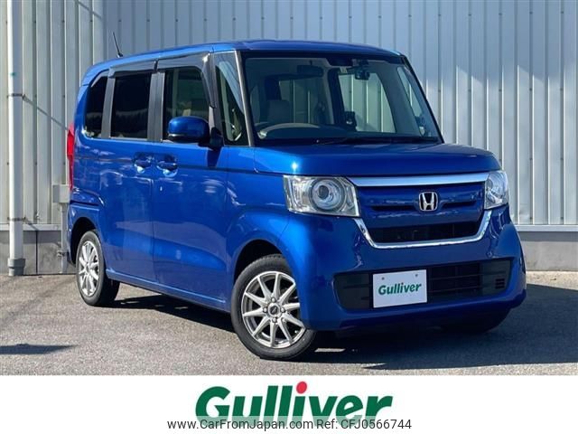 honda n-box 2019 -HONDA--N BOX 6BA-JF4--JF4-1101628---HONDA--N BOX 6BA-JF4--JF4-1101628- image 1