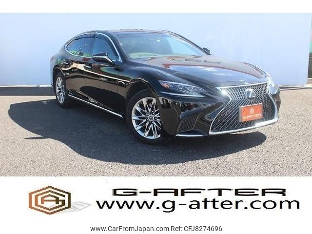 lexus ls 2018 -LEXUS--Lexus LS DAA-GVF50--GVF50-6003655---LEXUS--Lexus LS DAA-GVF50--GVF50-6003655- image 1