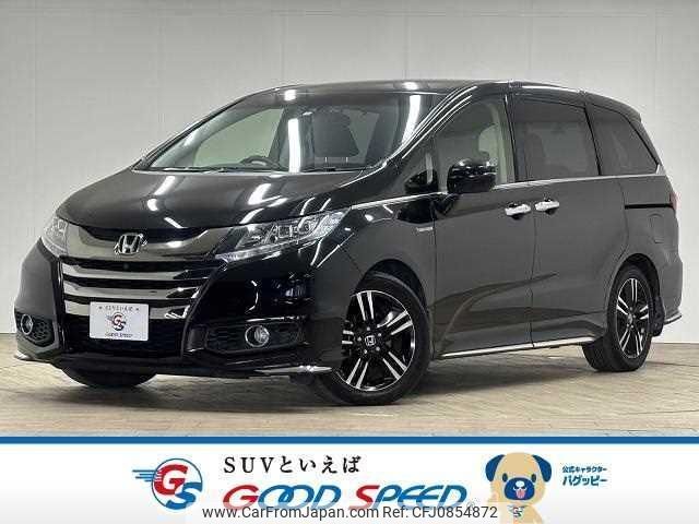 honda odyssey 2016 quick_quick_DAA-RC4_RC4-1008485 image 1