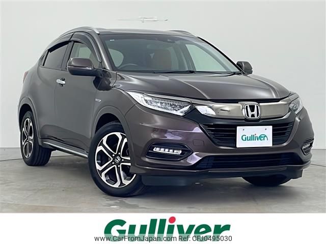 honda vezel 2018 -HONDA--VEZEL DAA-RU4--RU4-1305456---HONDA--VEZEL DAA-RU4--RU4-1305456- image 1