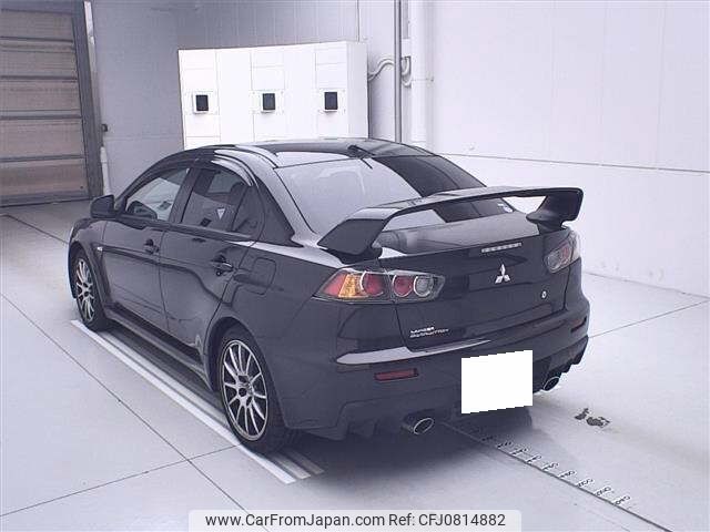 mitsubishi lancer 2008 -MITSUBISHI 【なにわ 300ﾙ1581】--Lancer CZ4A-0100284---MITSUBISHI 【なにわ 300ﾙ1581】--Lancer CZ4A-0100284- image 2