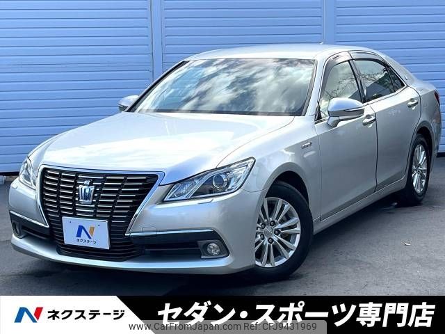 toyota crown 2014 -TOYOTA--Crown DAA-AWS210--AWS210-6075782---TOYOTA--Crown DAA-AWS210--AWS210-6075782- image 1