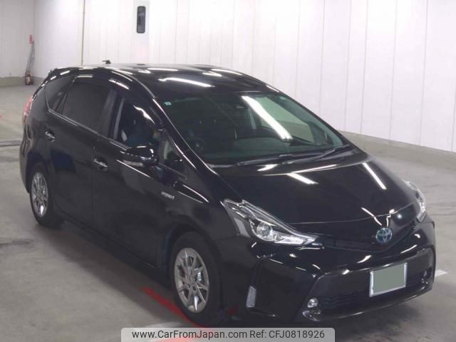 toyota prius-α 2019 quick_quick_DAA-ZVW41W_ZVW41-0083596 image 1