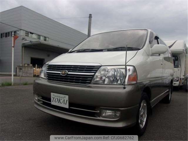 toyota granvia 2001 -TOYOTA 【名古屋 307ﾒ8711】--Granvia GF-VCH10W--VCH10-0032800---TOYOTA 【名古屋 307ﾒ8711】--Granvia GF-VCH10W--VCH10-0032800- image 1