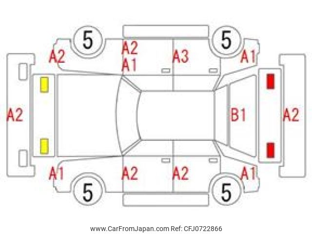 toyota estima 2013 -TOYOTA--Estima DBA-ACR50W--ACR50-0166820---TOYOTA--Estima DBA-ACR50W--ACR50-0166820- image 2