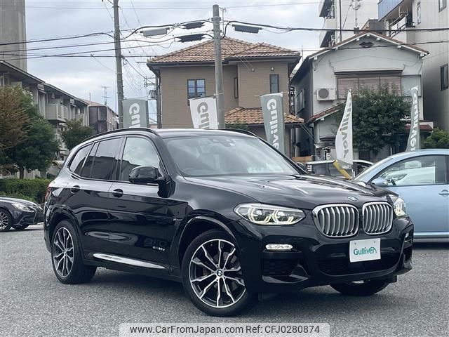 bmw x3 2017 -BMW--BMW X3 LDA-TX20--WBATX32070LB21596---BMW--BMW X3 LDA-TX20--WBATX32070LB21596- image 1