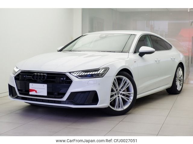 audi a7 2019 -AUDI--Audi A7 AAA-F2DLZS--WAUZZZF20KN029527---AUDI--Audi A7 AAA-F2DLZS--WAUZZZF20KN029527- image 1