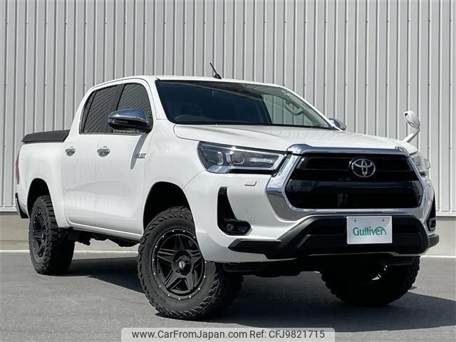 toyota hilux 2023 -TOYOTA--Hilux 3DF-GUN125--GUN125-3941726---TOYOTA--Hilux 3DF-GUN125--GUN125-3941726- image 1