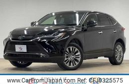 toyota harrier-hybrid 2022 quick_quick_6AA-AXUH80_AXUH80-0040961