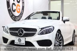 mercedes-benz c-class 2017 CFJ4381628