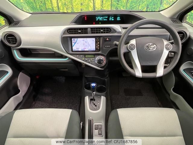 toyota aqua 2012 CFJ1687856 image 2