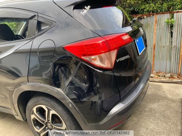 honda vezel 2014 -HONDA--VEZEL DBA-RU1--RU1-1008161---HONDA--VEZEL DBA-RU1--RU1-1008161- image 2