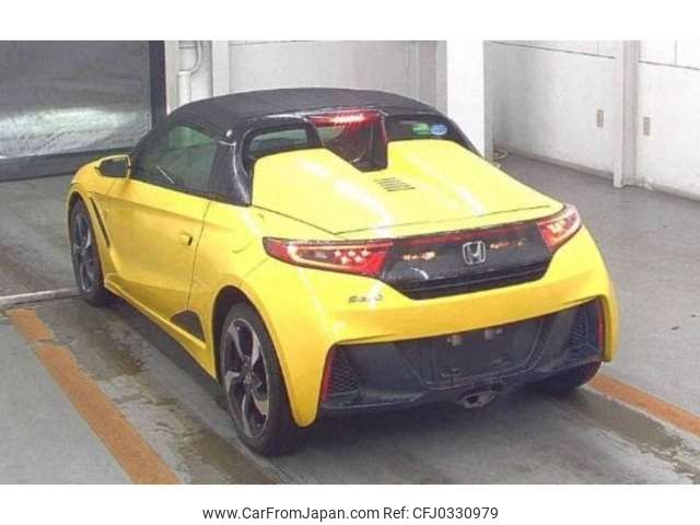 honda s660 2015 -HONDA--S660 DBA-JW5--JW5-1007737---HONDA--S660 DBA-JW5--JW5-1007737- image 2