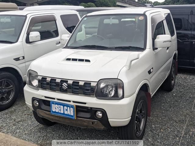 suzuki jimny 2017 CFJ1741592 image 1