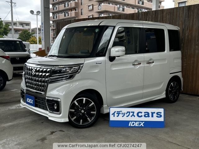 suzuki spacia 2022 -SUZUKI--Spacia 4AA-MK53S--MK53S-972708---SUZUKI--Spacia 4AA-MK53S--MK53S-972708- image 1