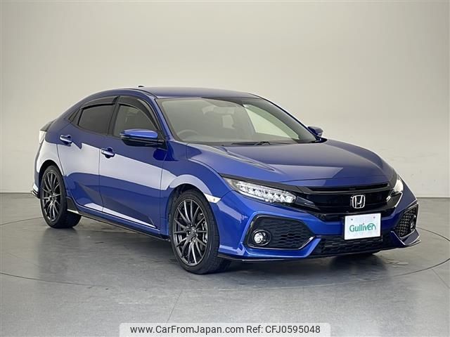 honda civic 2018 -HONDA--Civic DBA-FK7--FK7-1001533---HONDA--Civic DBA-FK7--FK7-1001533- image 1