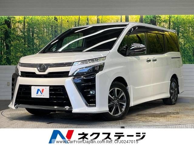 toyota voxy 2020 -TOYOTA--Voxy DBA-ZRR80W--ZRR80-0588436---TOYOTA--Voxy DBA-ZRR80W--ZRR80-0588436- image 1