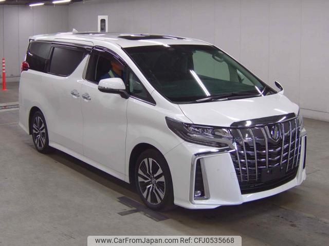 toyota alphard 2023 quick_quick_3BA-AGH30W_AGH30-0460151 image 1