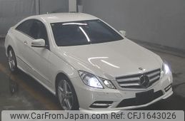 mercedes-benz e-class 2012 CFJ1643026