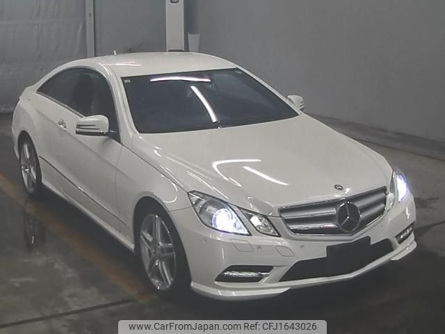 mercedes-benz e-class 2012 CFJ1643026 image 1