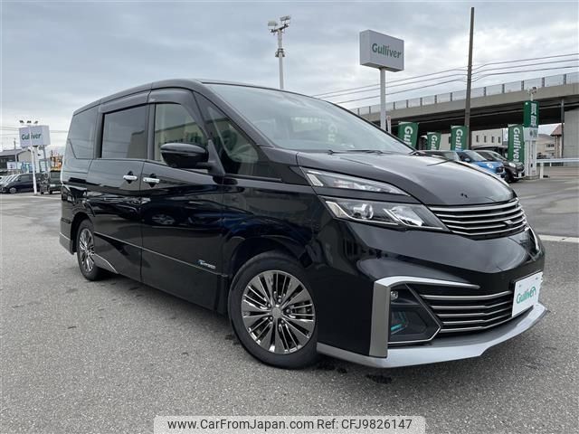 nissan serena 2017 -NISSAN--Serena DAA-GC27--GC27-000219---NISSAN--Serena DAA-GC27--GC27-000219- image 1