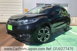 honda vezel 2018 -HONDA 【名変中 】--VEZEL RU3--1273085---HONDA 【名変中 】--VEZEL RU3--1273085-